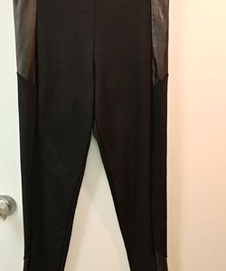 Victoria's Secret Pink black pants/leggings